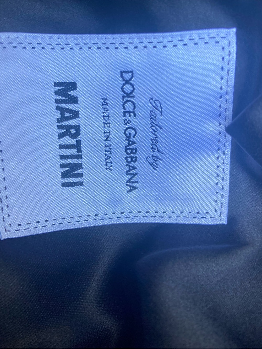 Dolce Gabbana Martini Silk Blazer IT52 US42 L - Picture 6 of 12